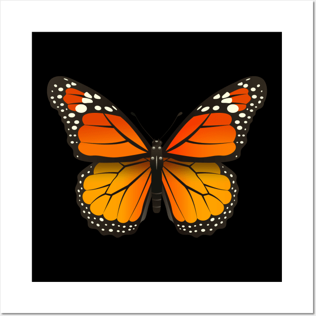 Butterfly Wall Art by TambuStore